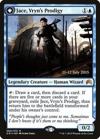 Jace, Vryn's Prodigy (60) [Prerelease Cards]