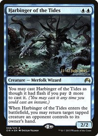 Harbinger of the Tides (58) [Prerelease Cards]