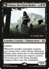 Liliana, Heretical Healer (106) [Prerelease Cards]