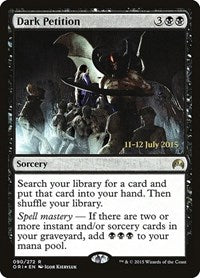 Dark Petition (90) [Prerelease Cards]