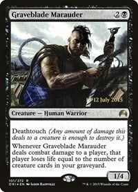 Graveblade Marauder (101) [Prerelease Cards]