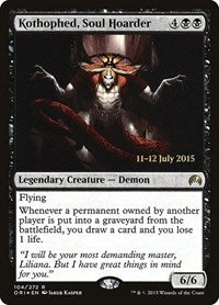 Kothophed, Soul Hoarder (104) [Prerelease Cards]