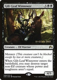 Gilt-Leaf Winnower (99) [Prerelease Cards]