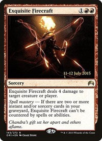 Exquisite Firecraft (143) [Prerelease Cards]