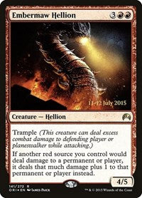 Embermaw Hellion (141) [Prerelease Cards]