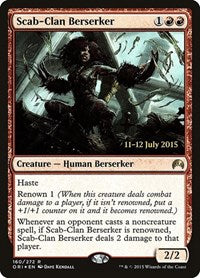 Scab-Clan Berserker (160) [Prerelease Cards]