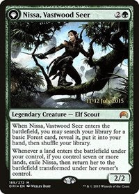 Nissa, Vastwood Seer (189) [Prerelease Cards]