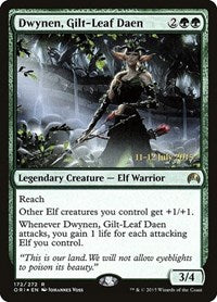 Dwynen, Gilt-Leaf Daen (172) [Prerelease Cards]