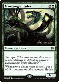Managorger Hydra (186) [Prerelease Cards]