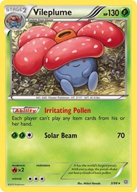 Vileplume (3/98) [XY - Ancient Origins]