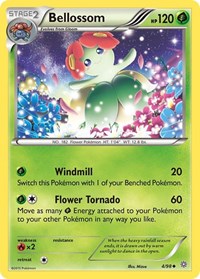 Bellossom (4/98) [XY - Ancient Origins]