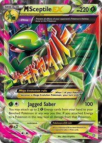 M Sceptile EX (8/98) [XY - Ancient Origins]