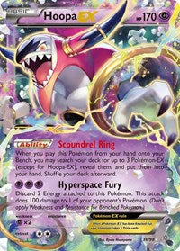 Hoopa EX (36/98) [XY - Ancient Origins]