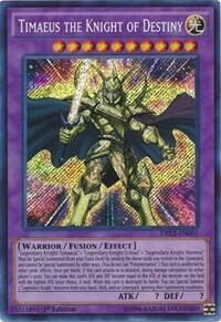 Timaeus the Knight of Destiny (DRL2-EN001) [Dragons of Legend 2]