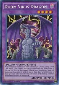 Doom Virus Dragon (DRL2-EN003) [Dragons of Legend 2]