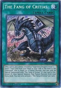 The Fang of Critias (DRL2-EN006) [Dragons of Legend 2]