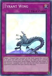 Tyrant Wing (DRL2-EN007) [Dragons of Legend 2]
