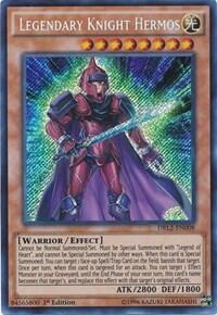 Legendary Knight Hermos (DRL2-EN008) [Dragons of Legend 2]