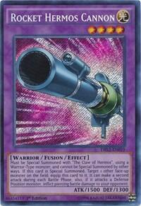 Rocket Hermos Cannon (DRL2-EN010) [Dragons of Legend 2]