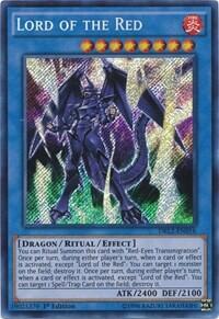 Lord of the Red (DRL2-EN016) [Dragons of Legend 2]
