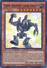 Toon Ancient Gear Golem (DRL2-EN022) [Dragons of Legend 2]