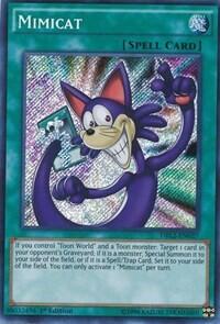 Mimicat (DRL2-EN027) [Dragons of Legend 2]