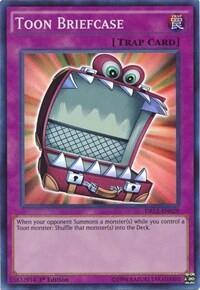 Toon Briefcase (DRL2-EN029) [Dragons of Legend 2]