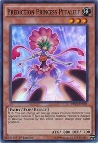 Prediction Princess Petalelf (DRL2-EN031) [Dragons of Legend 2]