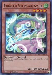 Prediction Princess Arrowsylph (DRL2-EN033) [Dragons of Legend 2]