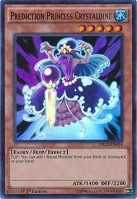 Prediction Princess Crystaldine (DRL2-EN034) [Dragons of Legend 2]