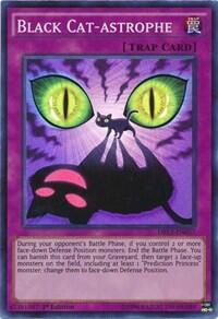 Black Cat-astrophe (DRL2-EN037) [Dragons of Legend 2]