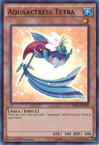 Aquaactress Tetra (DRL2-EN039) [Dragons of Legend 2]