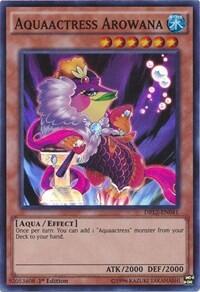 Aquaactress Arowana (DRL2-EN041) [Dragons of Legend 2]