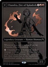 Chandra, Fire of Kaladesh (SDCC 2015 Exclusive) (135) [Media Promos]