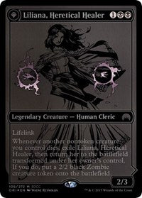 Liliana, Heretical Healer (SDCC 2015 Exclusive) (106) [Media Promos]
