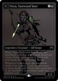 Nissa, Vastwood Seer (SDCC 2015 Exclusive) (189) [Media Promos]