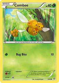 Combee (9/98) [XY - Ancient Origins]