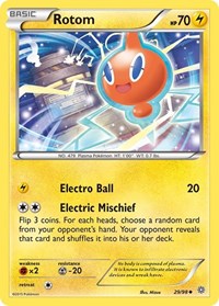 Rotom (29/98) [XY - Ancient Origins]