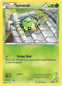 Spinarak (5/98) [XY - Ancient Origins]