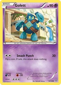 Golett (34/98) [XY - Ancient Origins]