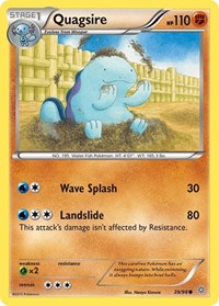 Quagsire (39/98) [XY - Ancient Origins]