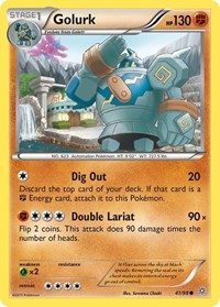 Golurk (41) (41/98) [XY - Ancient Origins]