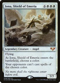 Iona, Shield of Emeria (9) [From the Vault: Angels]