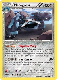 Metagross (49) (49/98) [XY - Ancient Origins]