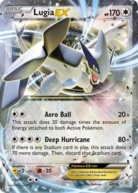 Lugia EX (68/98) [XY - Ancient Origins]