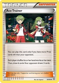 Ace Trainer (69/98) [XY - Ancient Origins]