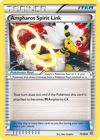 Ampharos Spirit Link (70/98) [XY - Ancient Origins]