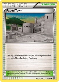 Faded Town (73/98) [XY - Ancient Origins]