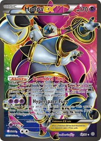 Hoopa EX (89 Full Art) (89/98) [XY - Ancient Origins]