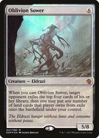 Oblivion Sower (41) [Duel Decks: Zendikar vs. Eldrazi]